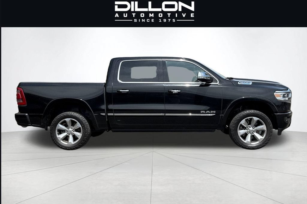 Used 2022 RAM 1500 Limited w/ Body Color Bumper Group AWD/4WD image 3