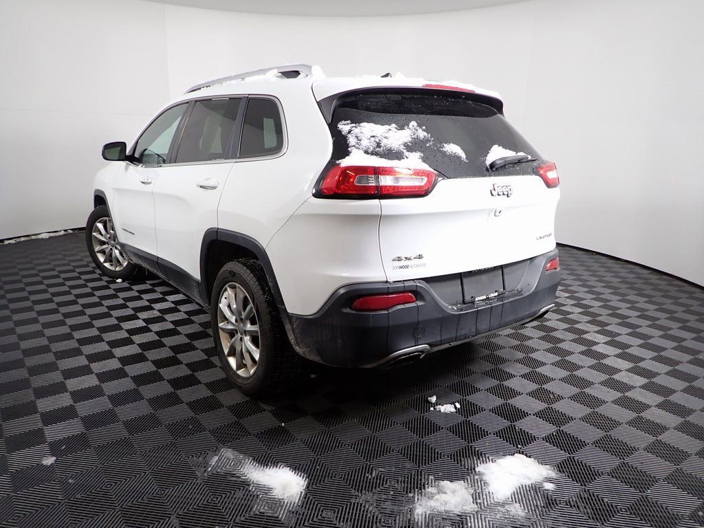 Used 2016 Jeep Cherokee Limited image 13