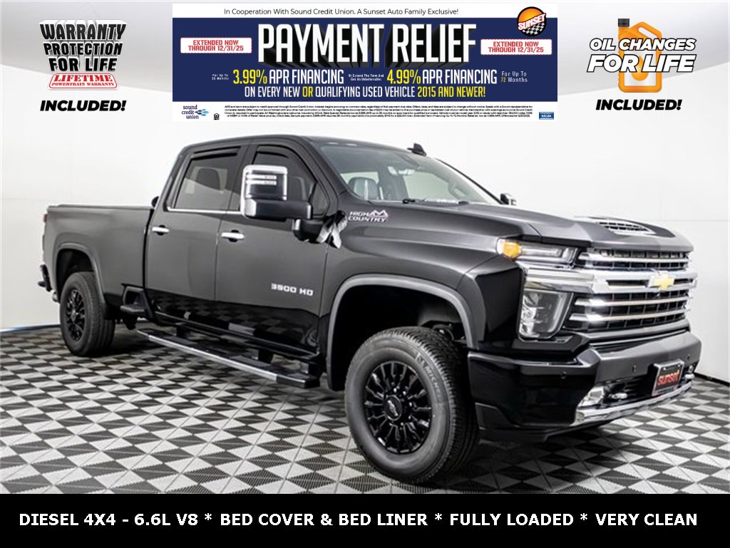 Used 2023 Chevrolet Silverado 3500 High Country