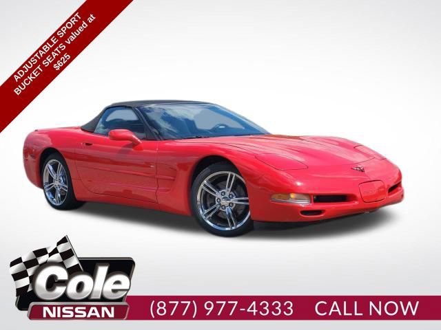 Used 1999 Chevrolet Corvette Convertible w/ Memory Pkg image 1