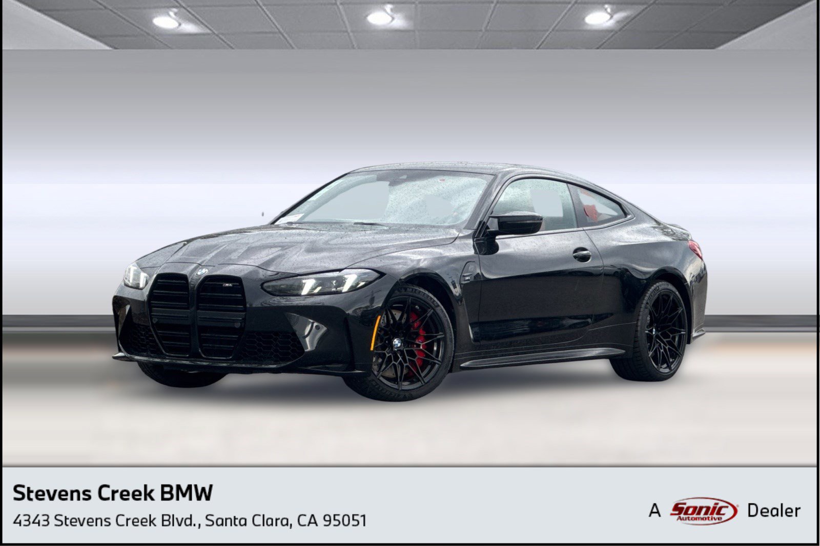 New 2026 BMW M4 Coupe RWD image 1