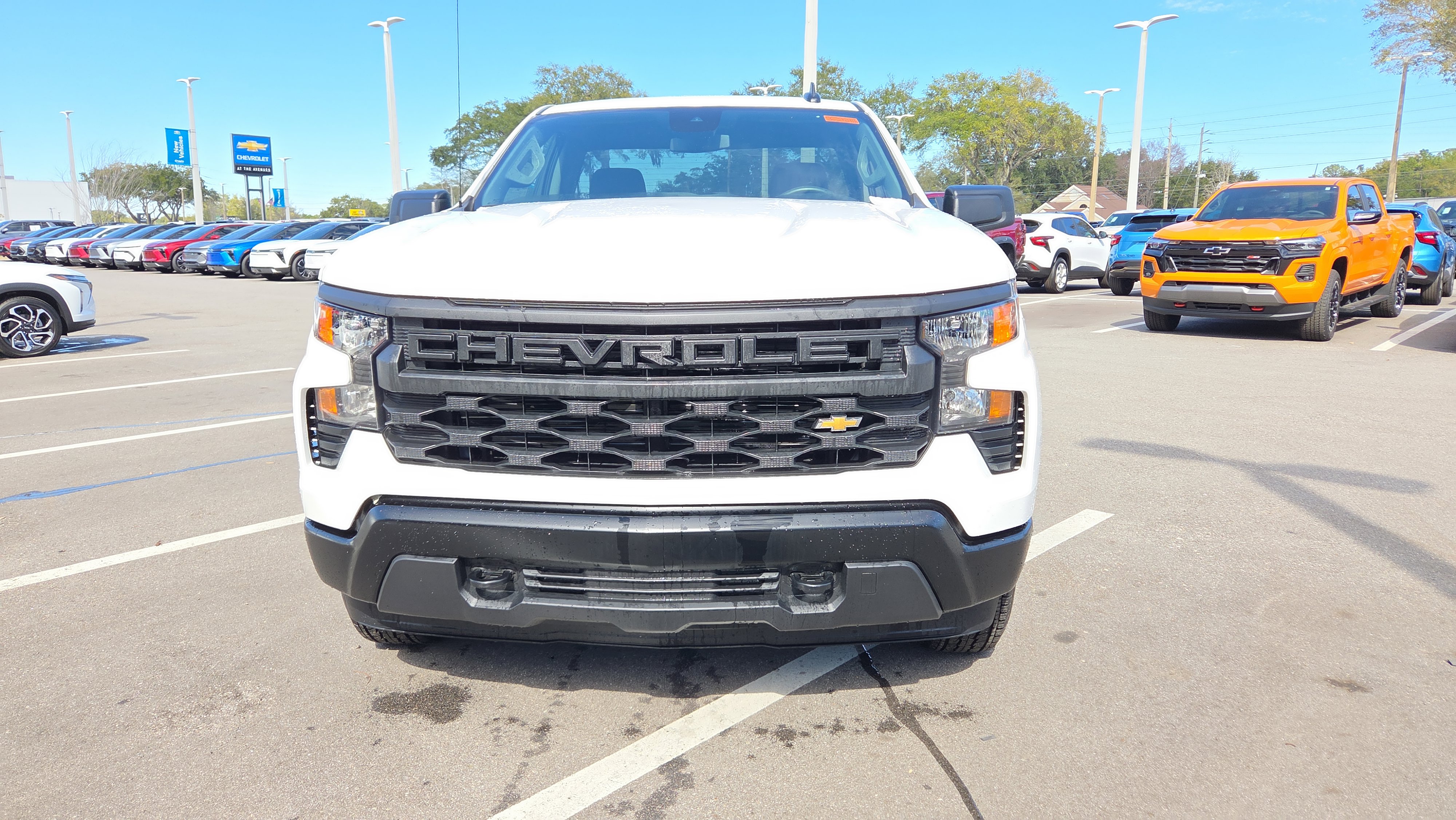 New 2025 Chevrolet Silverado 1500 W/T w/ WT Value Package AWD/4WD image 6