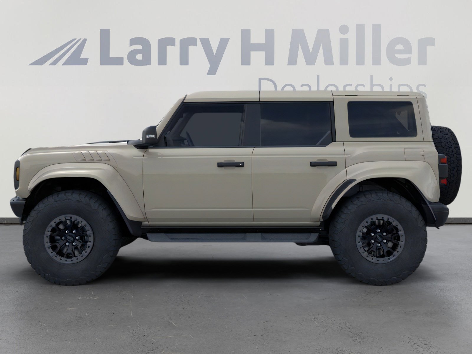 New 2025 Ford Bronco Raptor w/ Interior Carbon Fiber Pack AWD/4WD image 3
