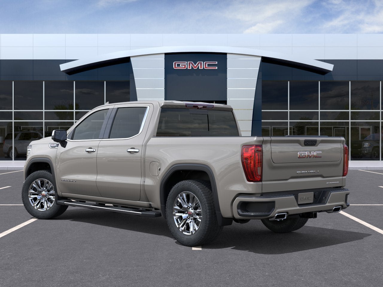 New 2026 GMC Sierra 1500 Denali w/ Technology Package AWD/4WD image 17