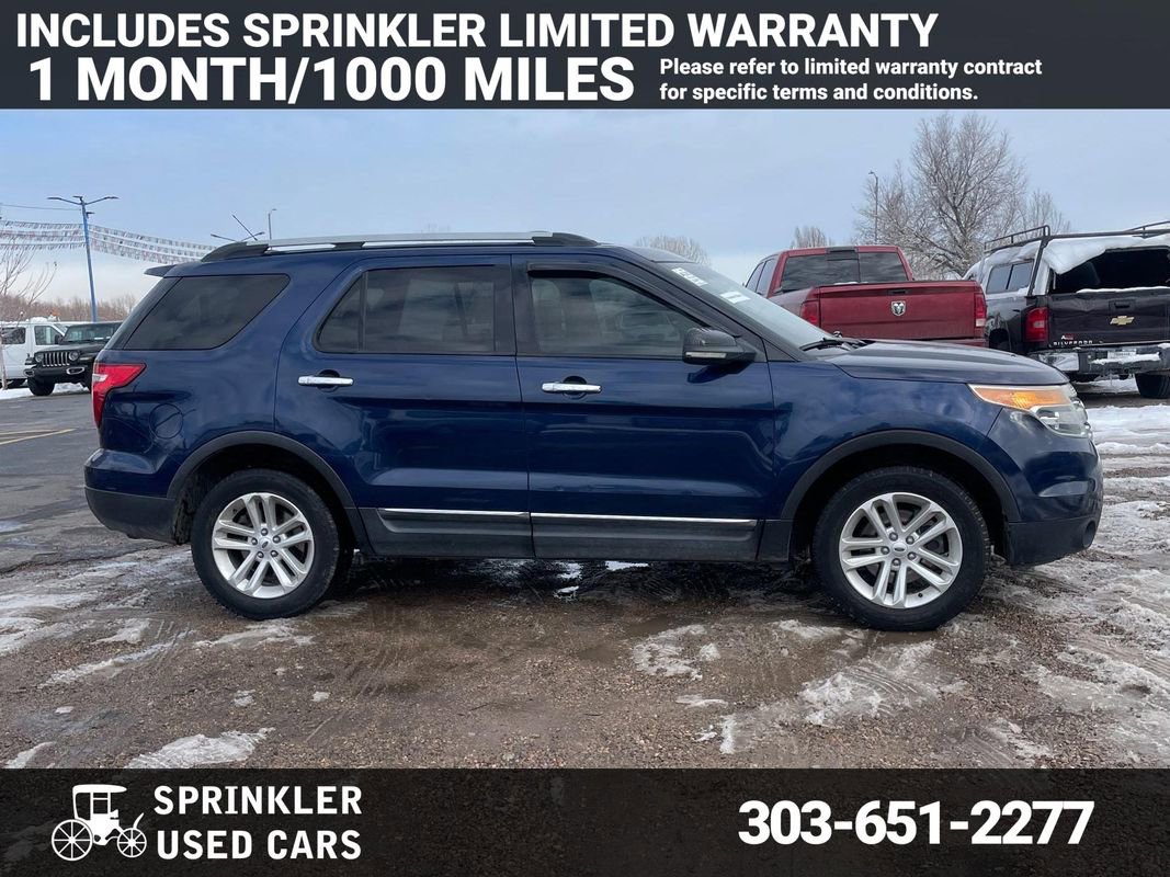 Used 2012 Ford Explorer XLT image 1