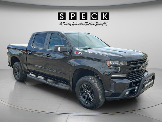 Used 2020 Chevrolet Silverado 1500 LT Trail Boss w/ Midnight Edition AWD/4WD image 7