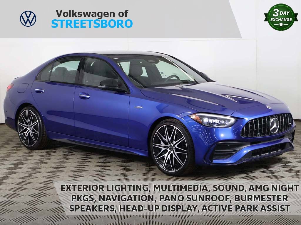 Used 2023 Mercedes-Benz C 43 AMG 4MATIC Sedan