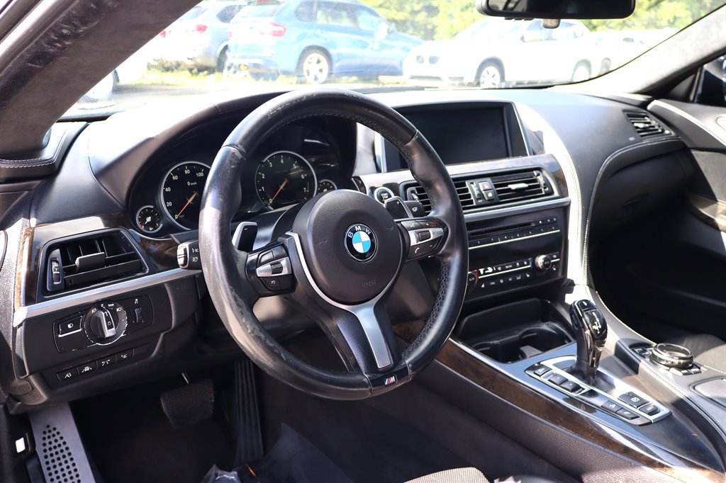 Used 2015 BMW 650i xDrive Coupe AWD/4WD image 13