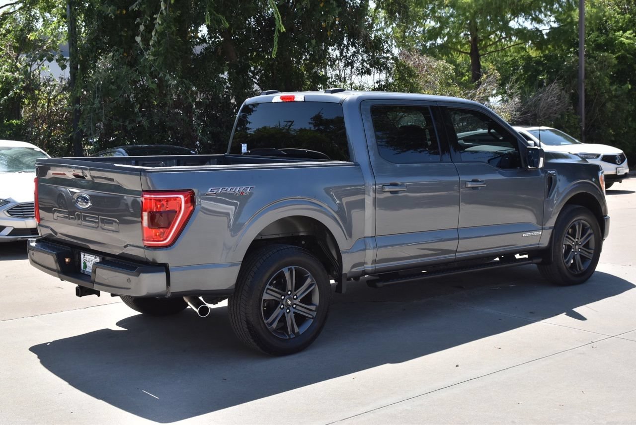 Used 2023 Ford F150 XLT w/ Equipment Group 302A High AWD/4WD image 7