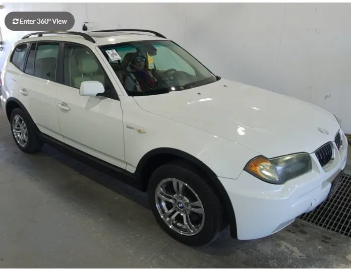 Used 2006 BMW X3 3.0i AWD/4WD image 1