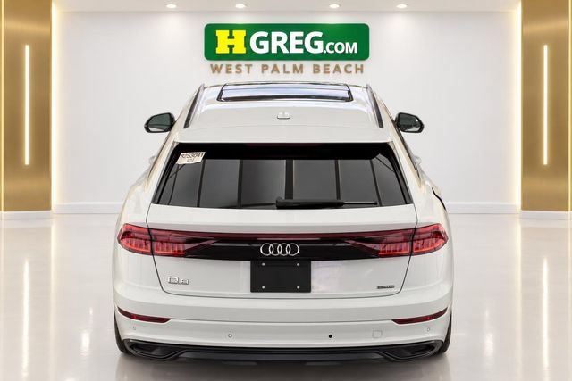 Used 2019 Audi Q8 Prestige w/ Adaptive Chassis Package AWD/4WD image 8