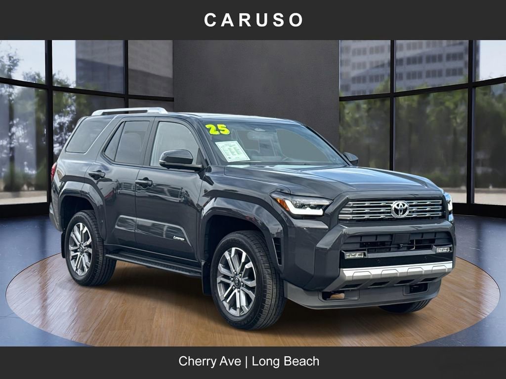 Used 2025 Toyota 4Runner Limited image 1