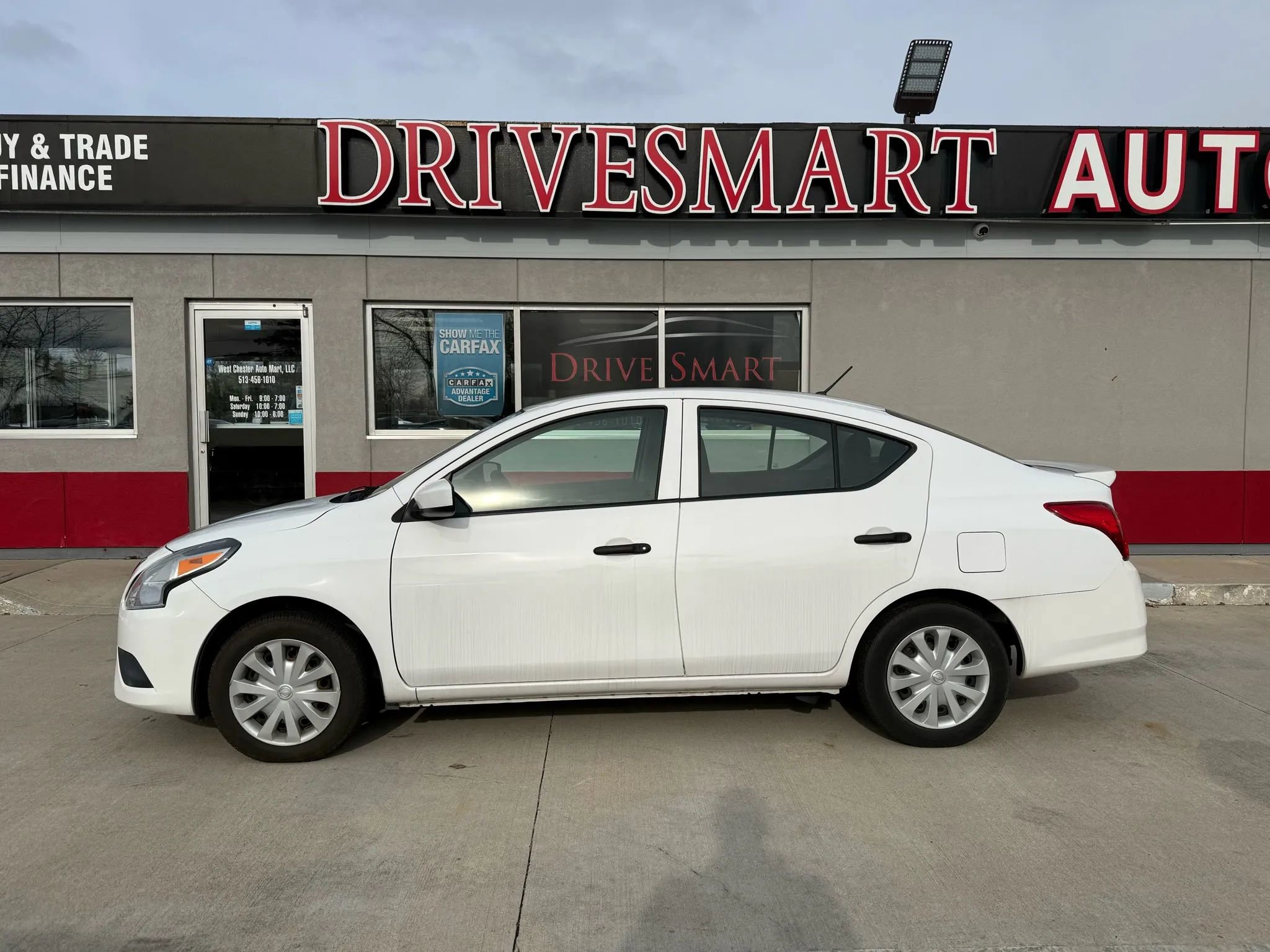 Used 2018 Nissan Versa S Plus image 6