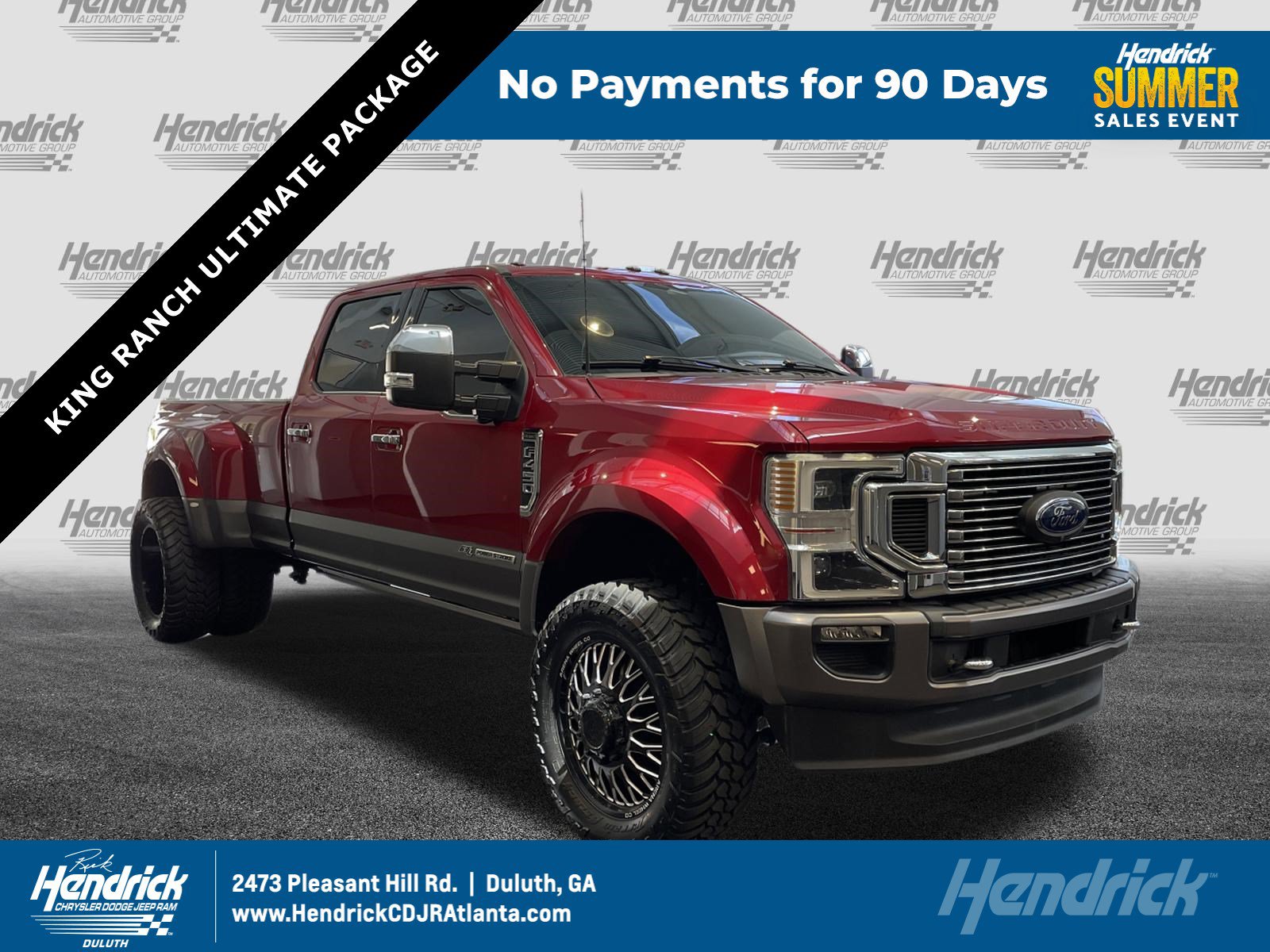 Used 2022 Ford F450 King Ranch w/ King Ranch Ultimate Package AWD/4WD image 1