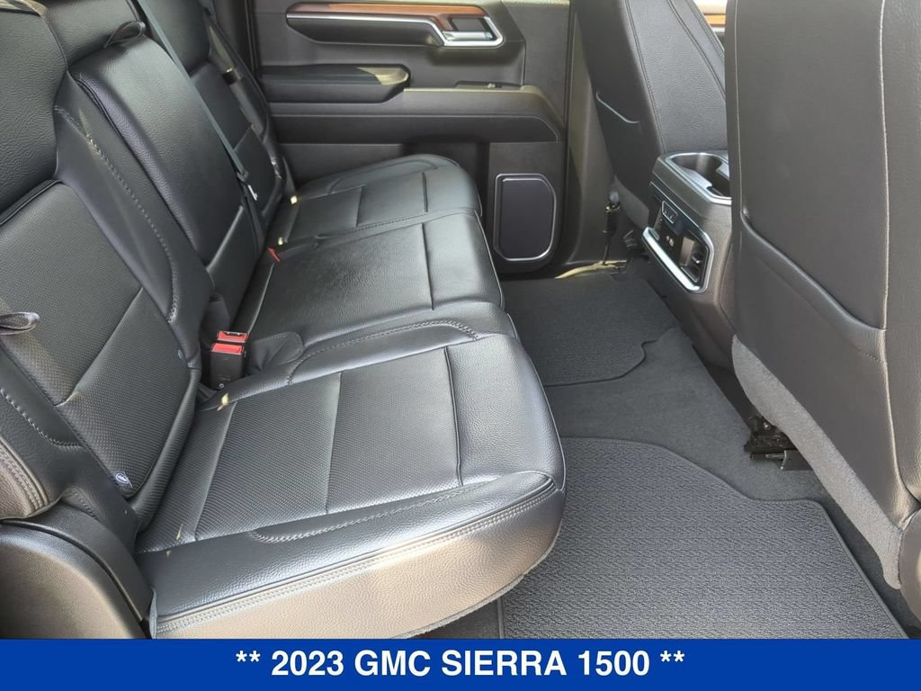 Used 2023 GMC Sierra 1500 Denali w/ Denali Reserve Package AWD/4WD image 22
