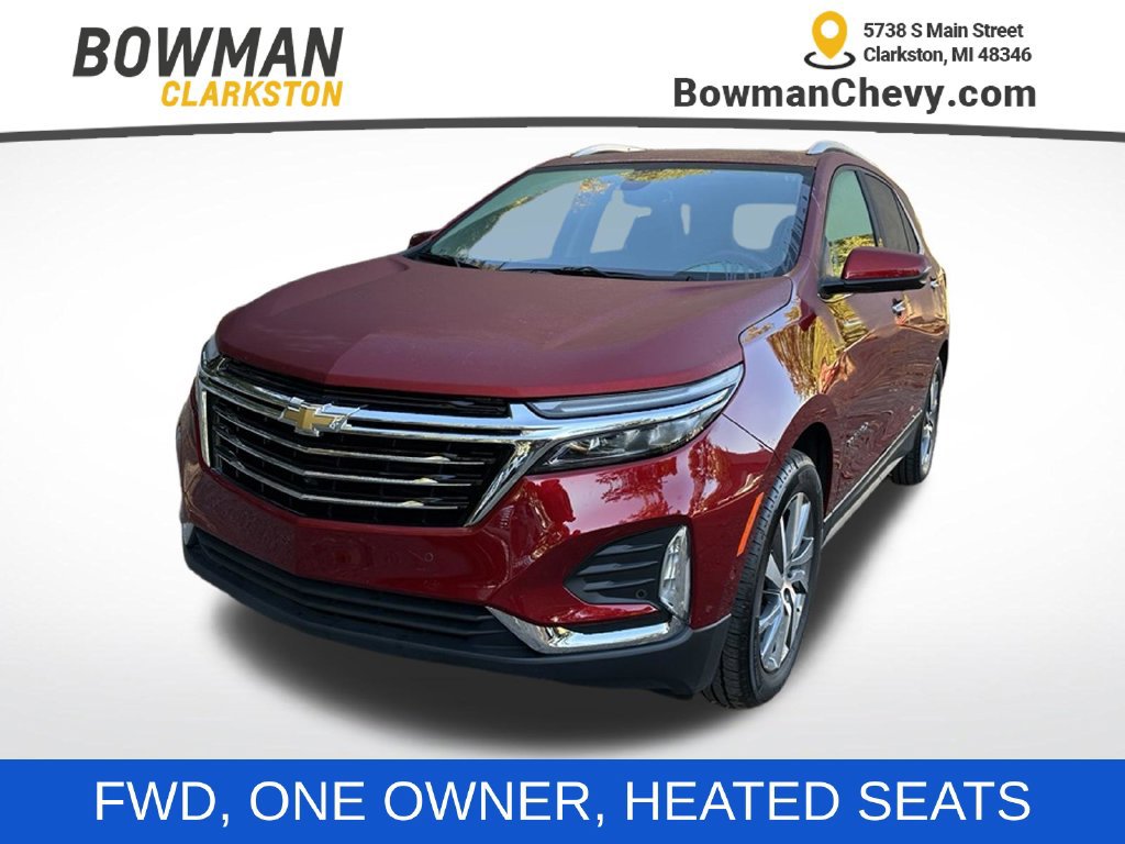 Used 2024 Chevrolet Equinox Premier