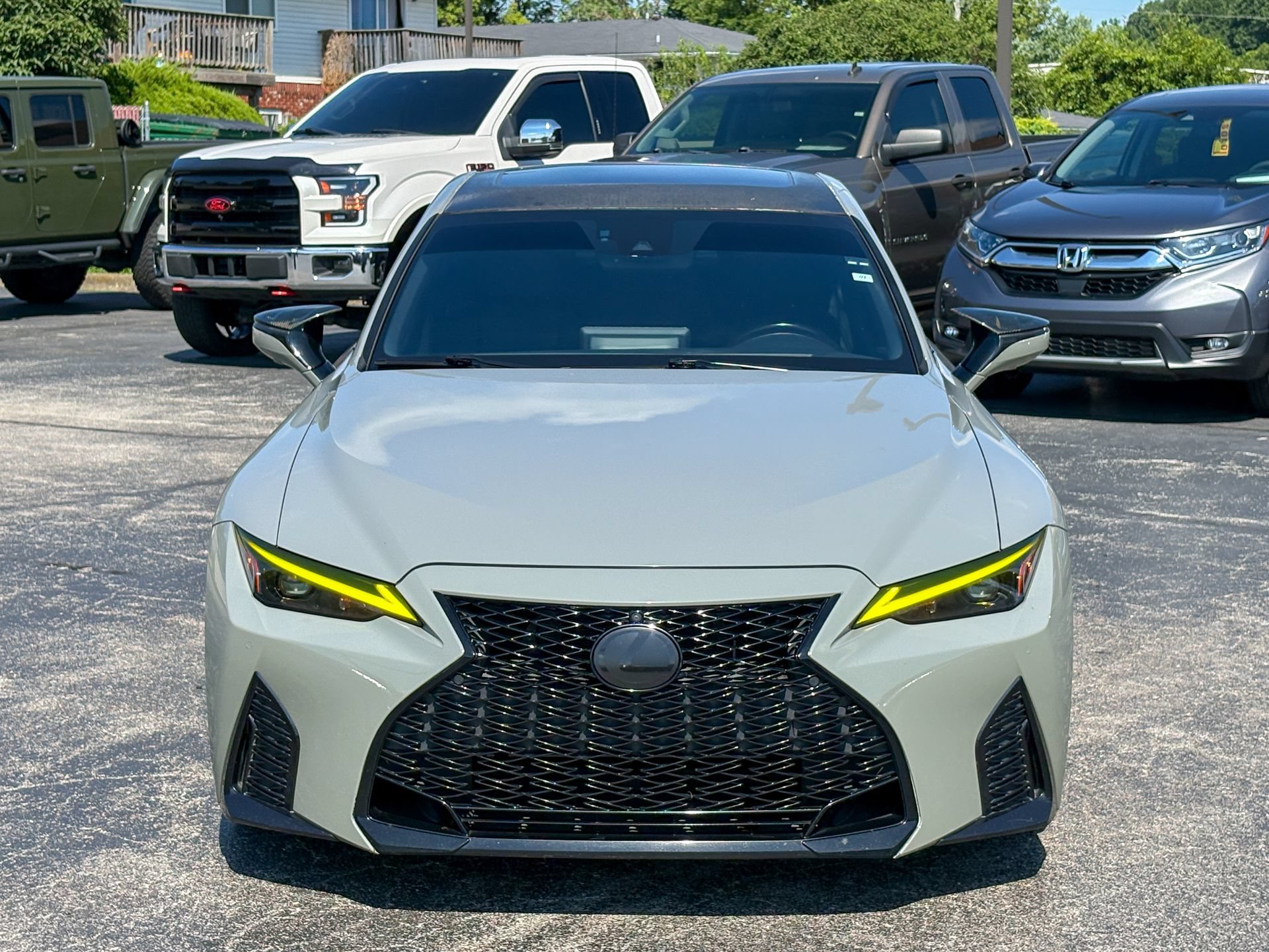 Used 2021 Lexus IS 350 F Sport AWD/4WD image 4