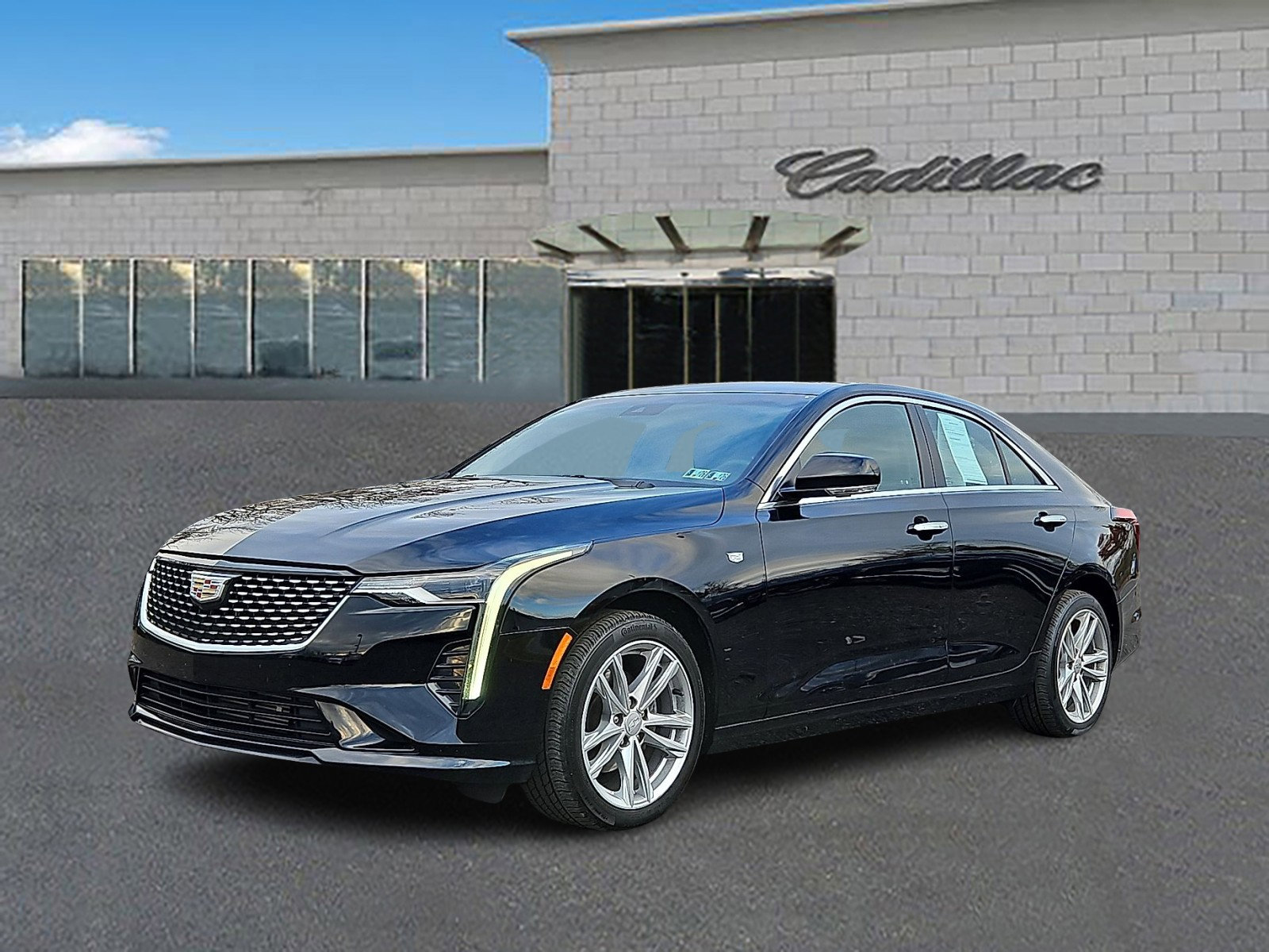 Certified 2023 Cadillac CT4 Luxury w/ Sun And Sound Package