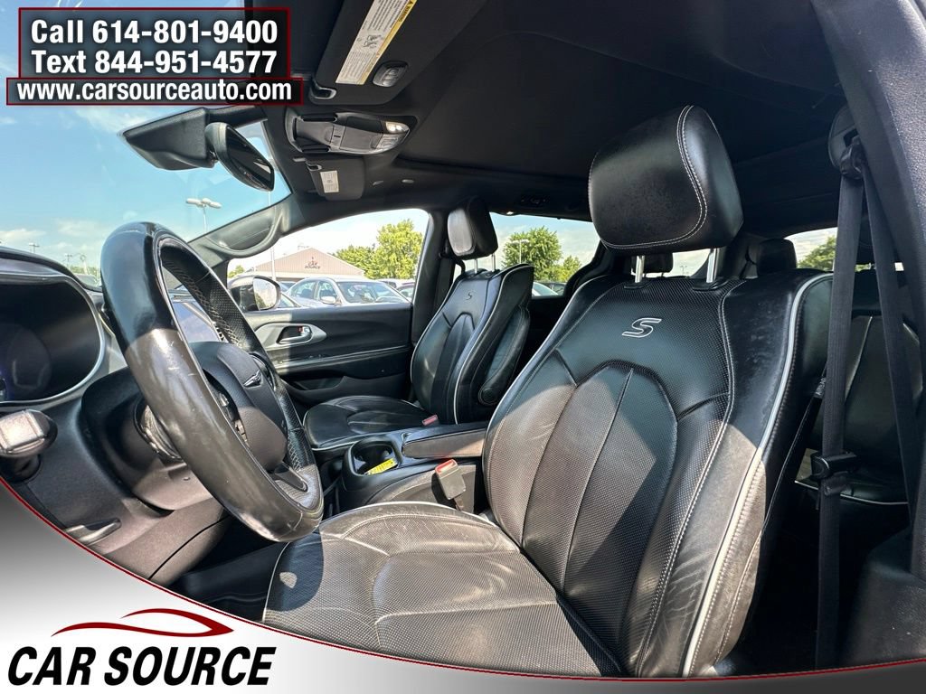 Used 2019 Chrysler Pacifica Limited w/ Advanced Safetytec Group FWD image 15