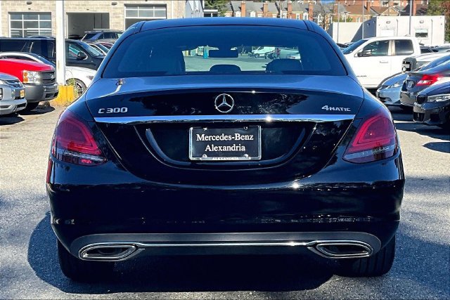 Used 2021 Mercedes-Benz C 300 4MATIC Sedan image 3