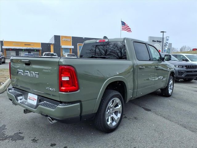 New 2026 RAM 1500 4x4 Crew Cab image 4