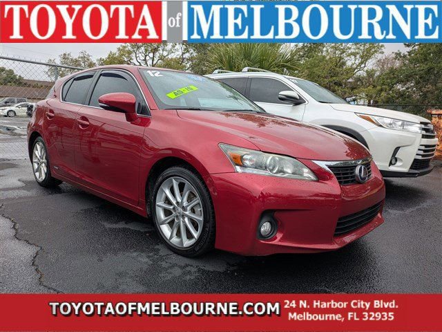 Used 2012 Lexus CT 200h Premium w/ Premium Audio Pkg image 1