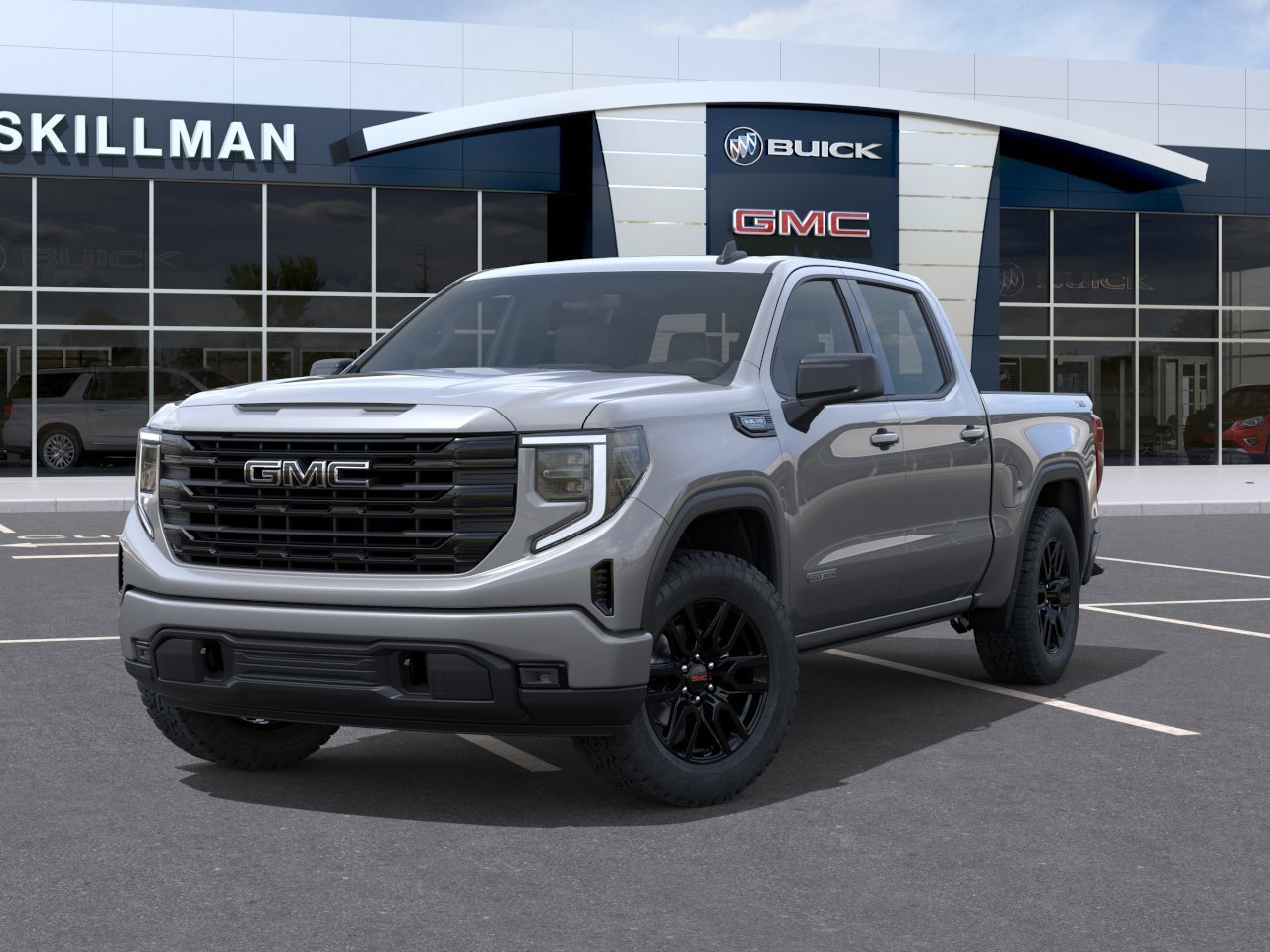New 2026 GMC Sierra 1500 Elevation w/ X31 Off-Road Package AWD/4WD image 6