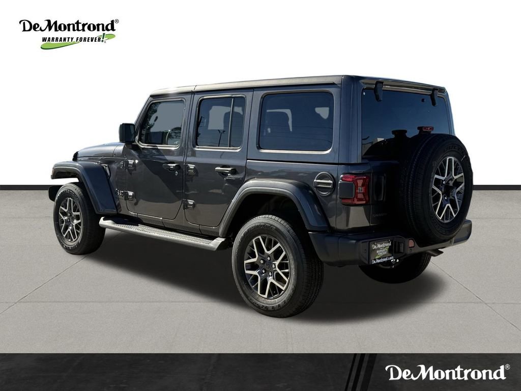 New 2025 Jeep Wrangler Sahara image 7