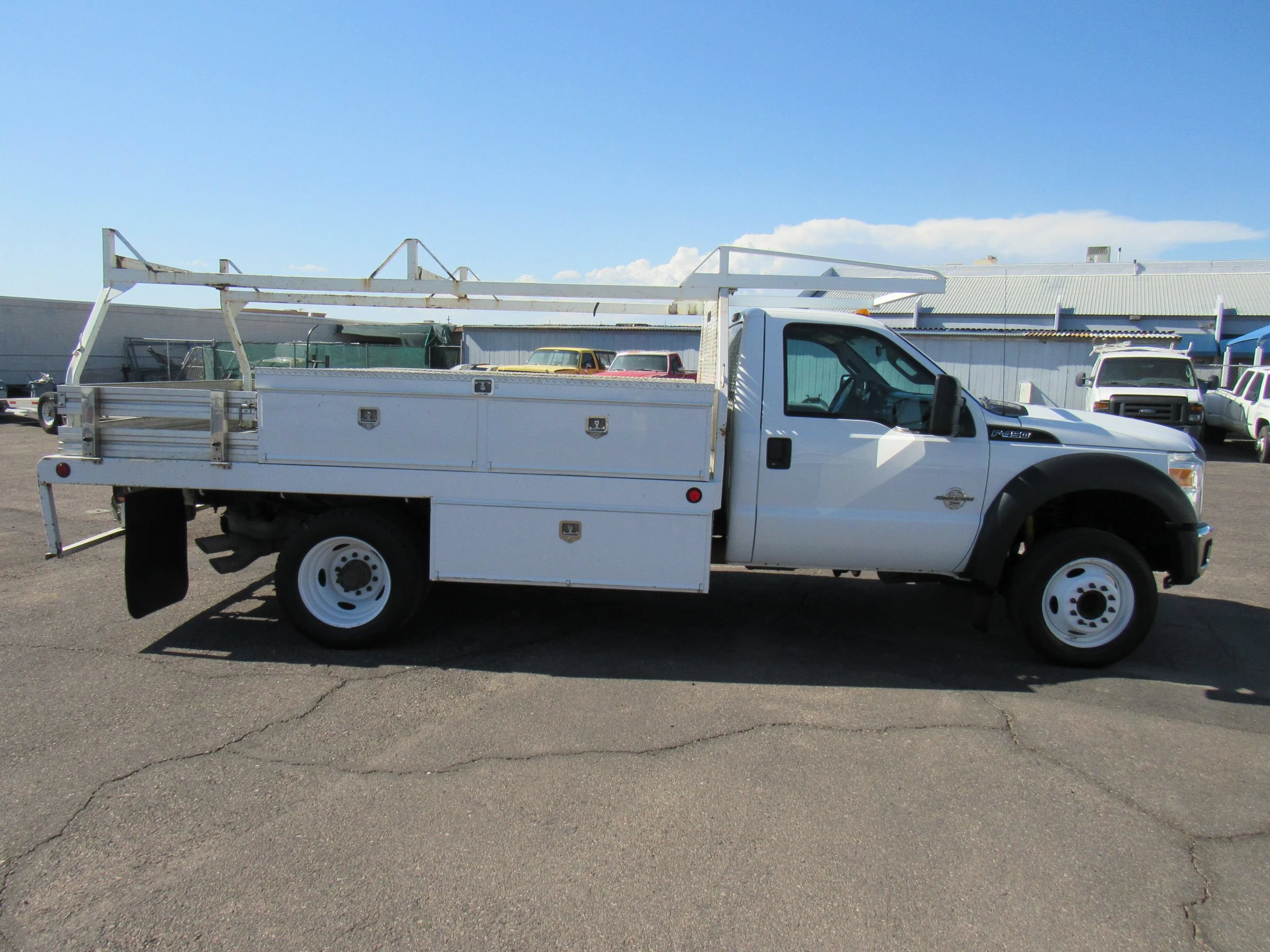 Used 2014 Ford F450 XL w/ XL Value Package RWD image 5