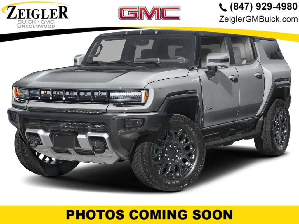 New 2026 GMC Hummer EV 3X w/ Carbon Fiber Edition Package