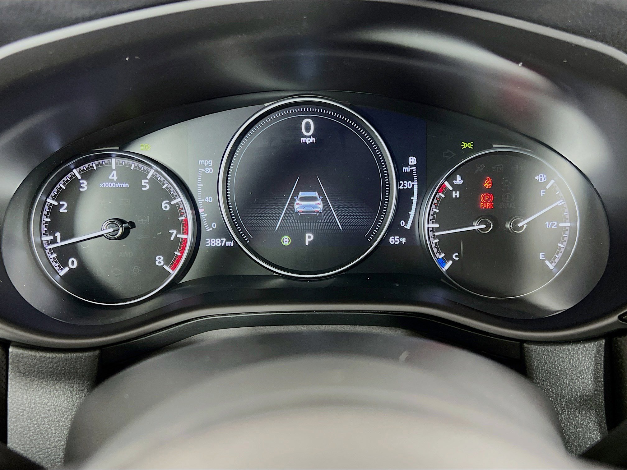 Used 2025 MAZDA CX-50 AWD 2.5 S w/ Weather Package image 15