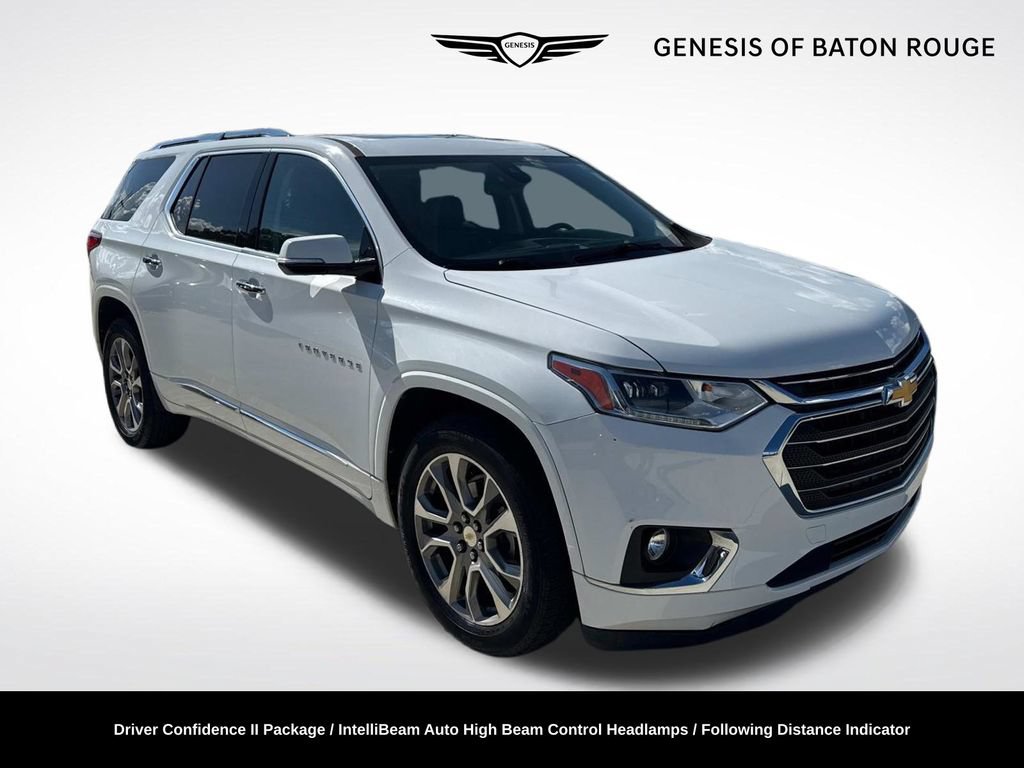 Used 2019 Chevrolet Traverse Premier w/ Driver Confidence II Package