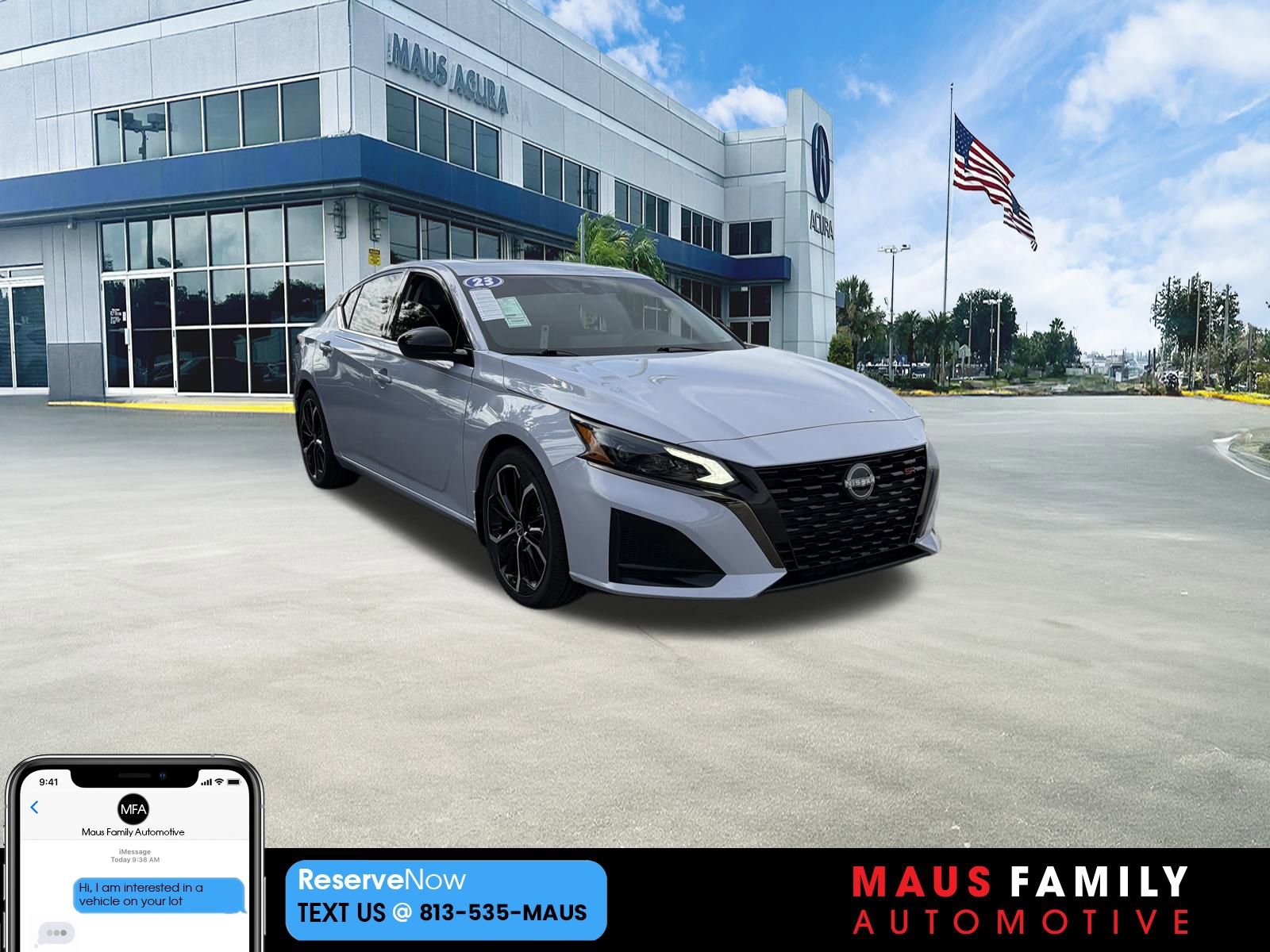 Used 2023 Nissan Altima 2.5 SR w/ SR Premium Package image 1