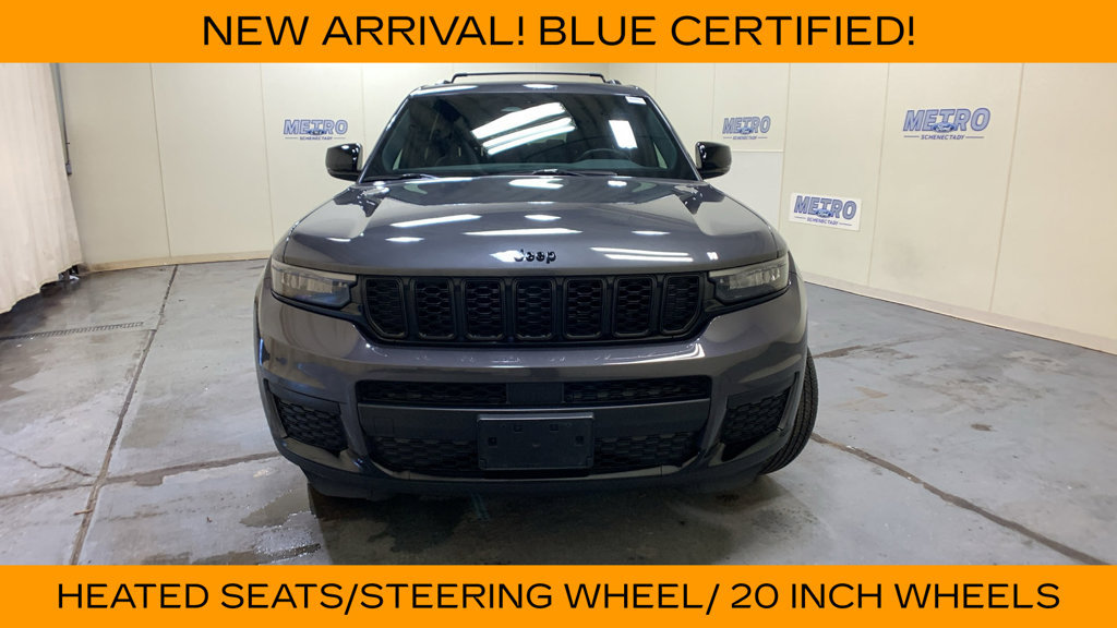 Used 2021 Jeep Grand Cherokee L Laredo AWD/4WD image 8