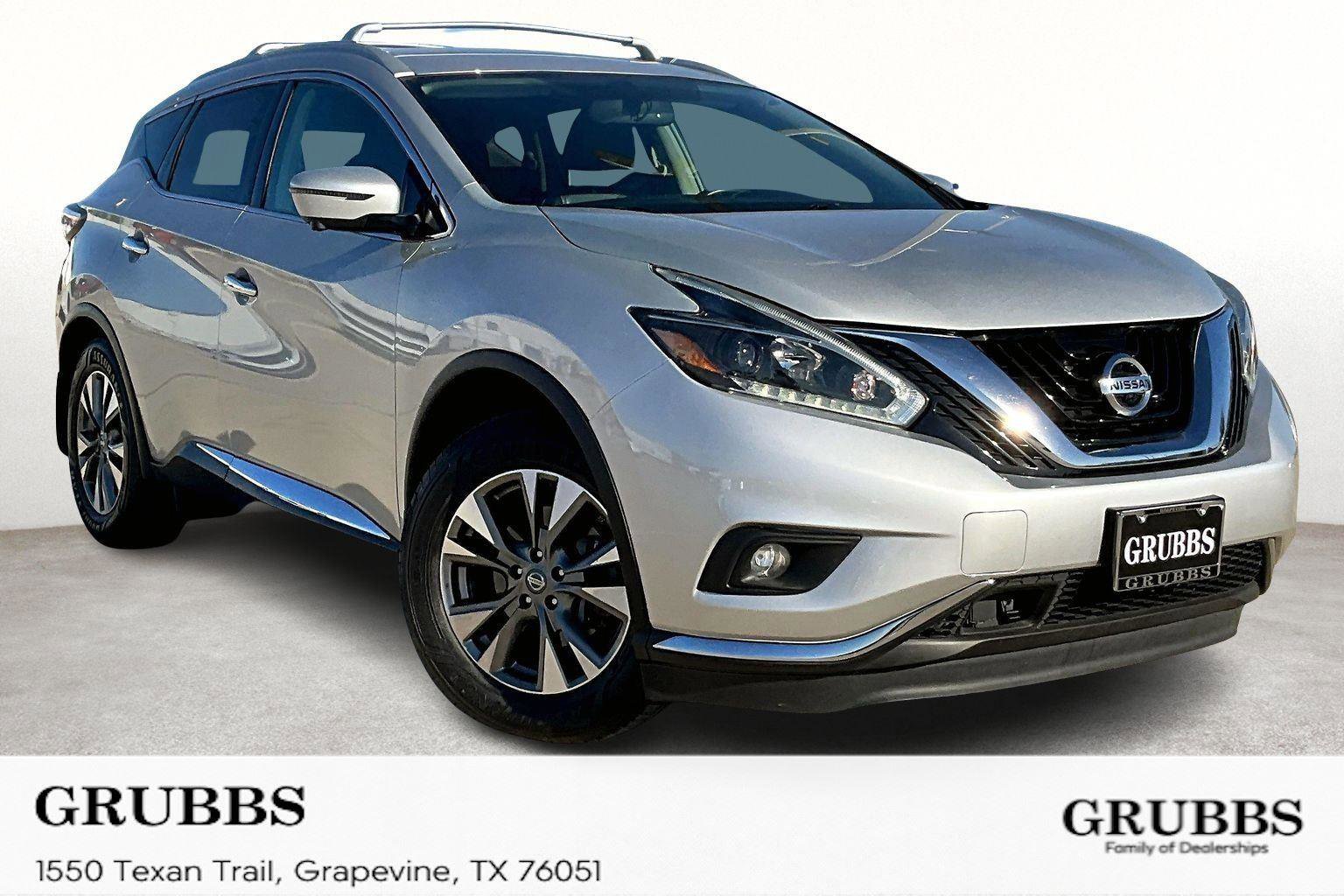 Used 2018 Nissan Murano SL
