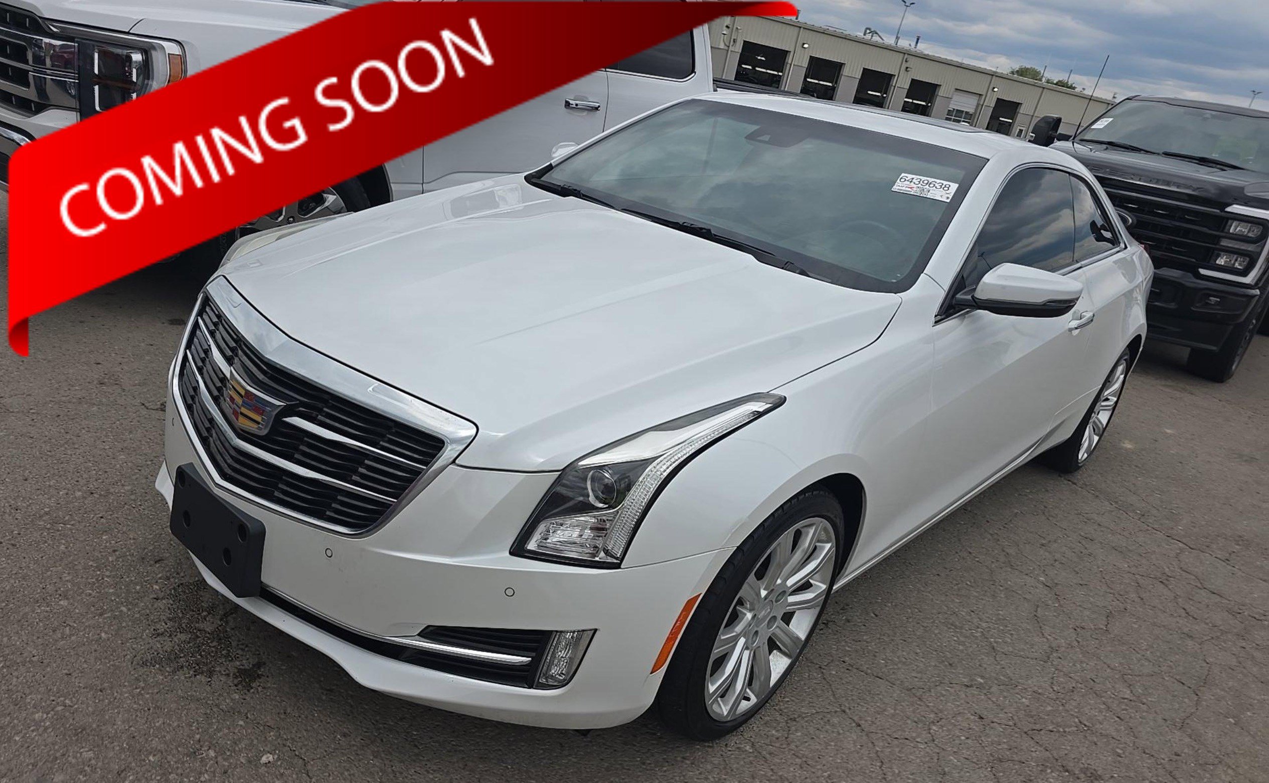 Used 2018 Cadillac ATS Luxury w/ Safety and Security Package AWD/4WD image 1
