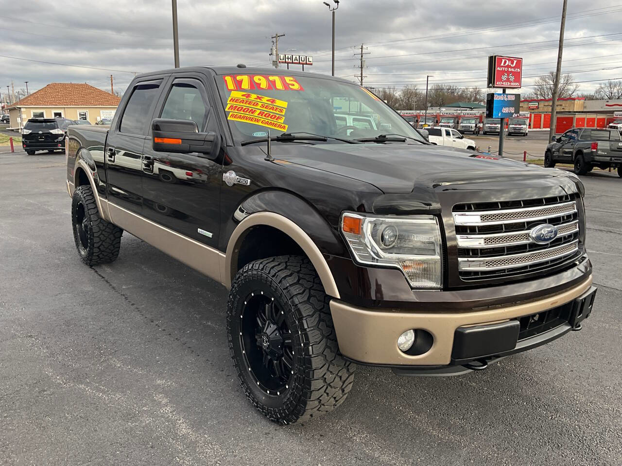 Used 2014 Ford F150 King Ranch w/ King Ranch Luxury Package image 7