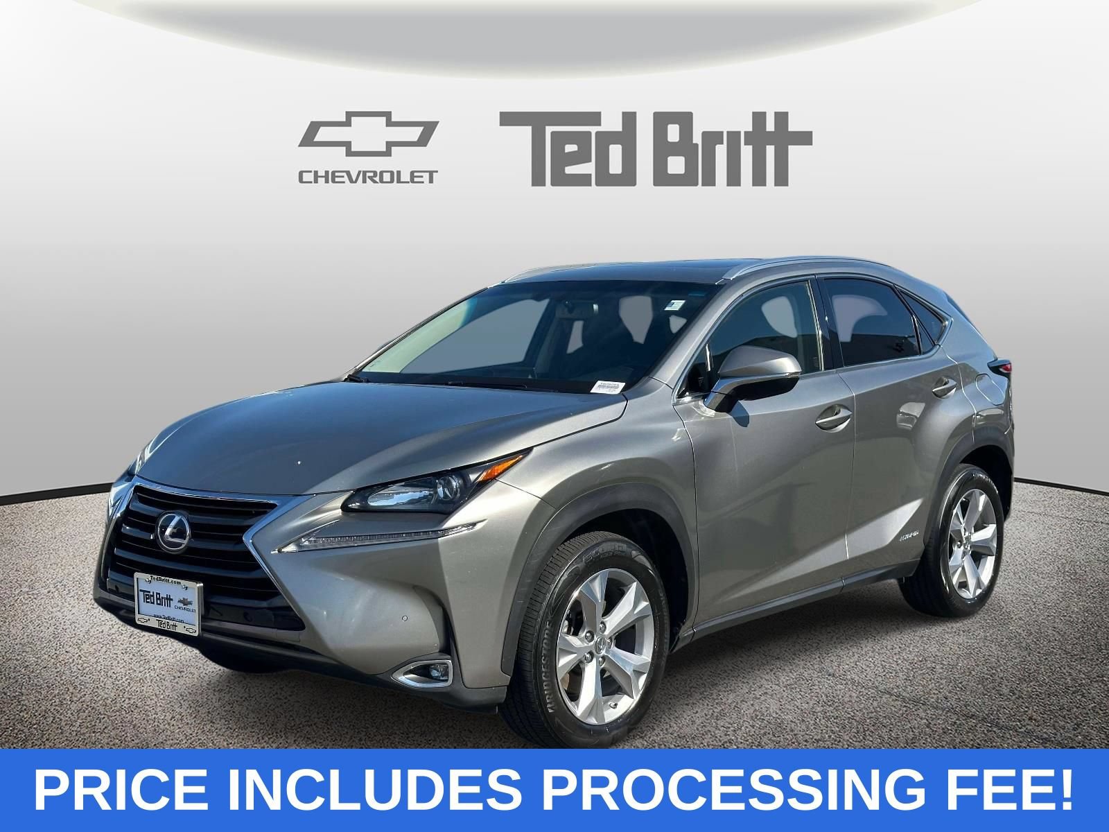 Used 2017 Lexus NX 300h AWD w/ Premium Package