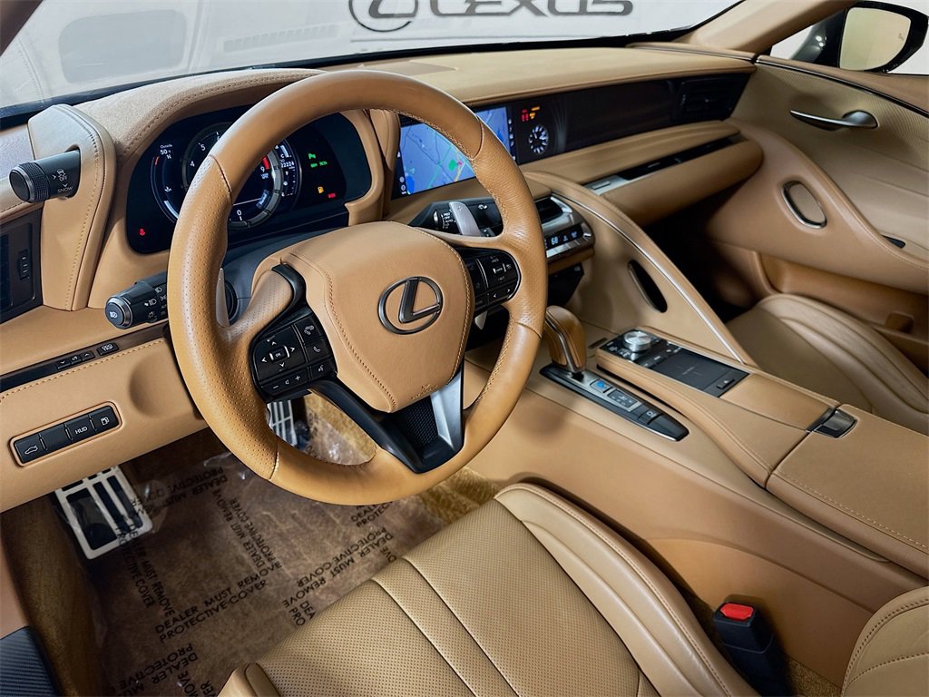 Used 2021 Lexus LC 500 Convertible w/ Touring Package image 11