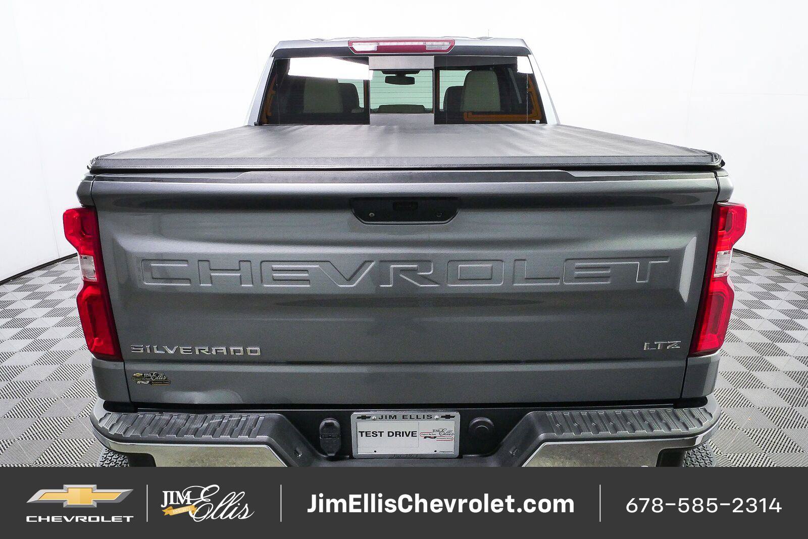 Used 2021 Chevrolet Silverado 1500 LTZ AWD/4WD image 27