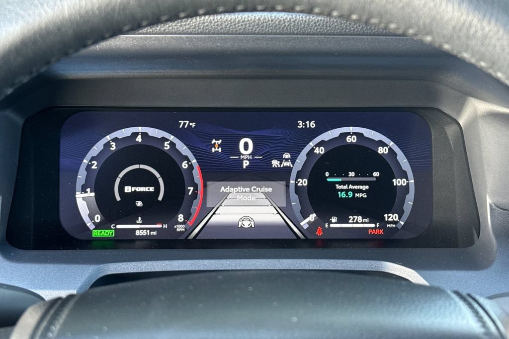 Certified 2025 Toyota 4Runner Platinum AWD/4WD image 23