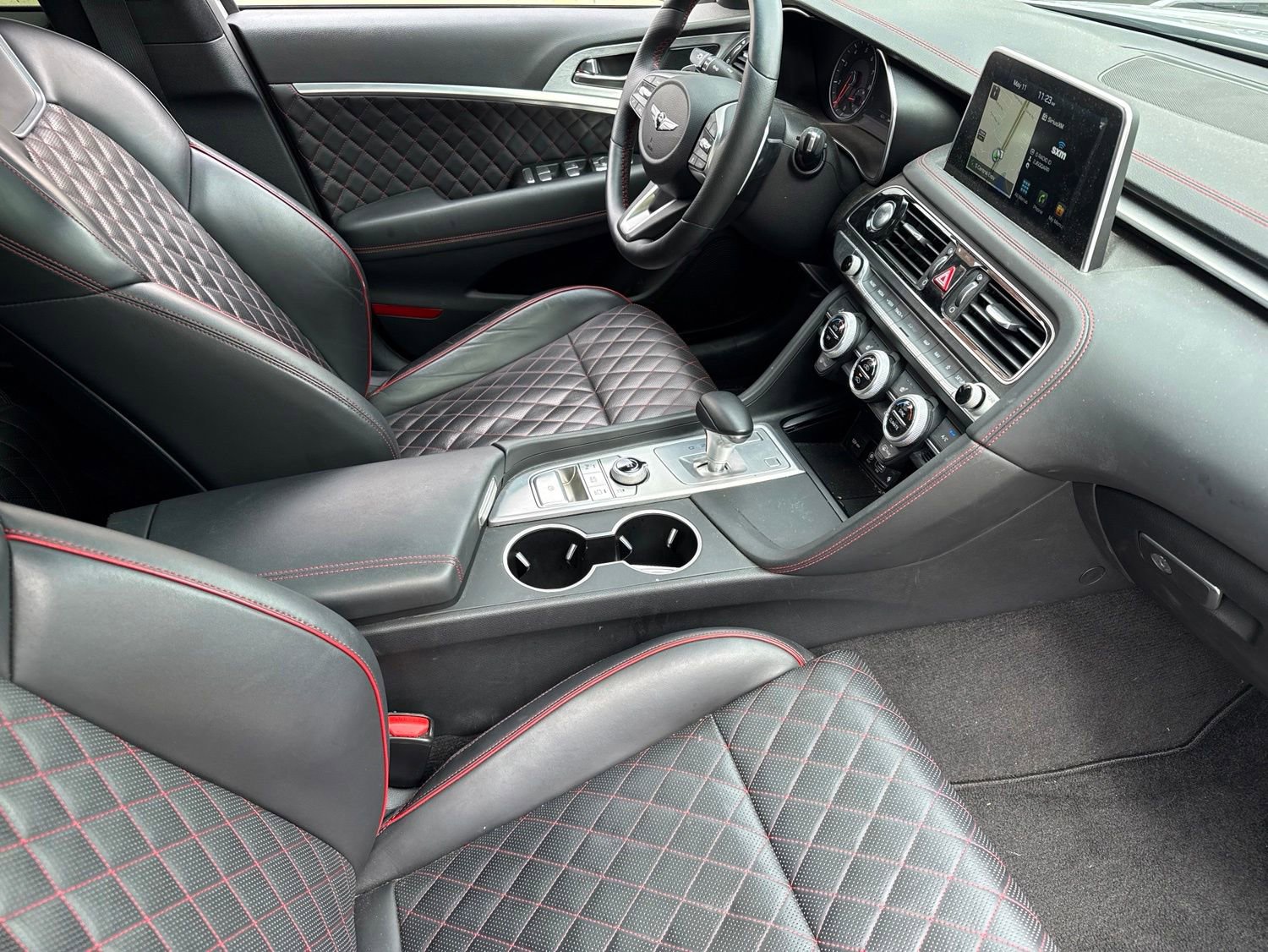 Used 2019 Genesis G70 3.3T Advanced w/ Sport Package RWD image 22