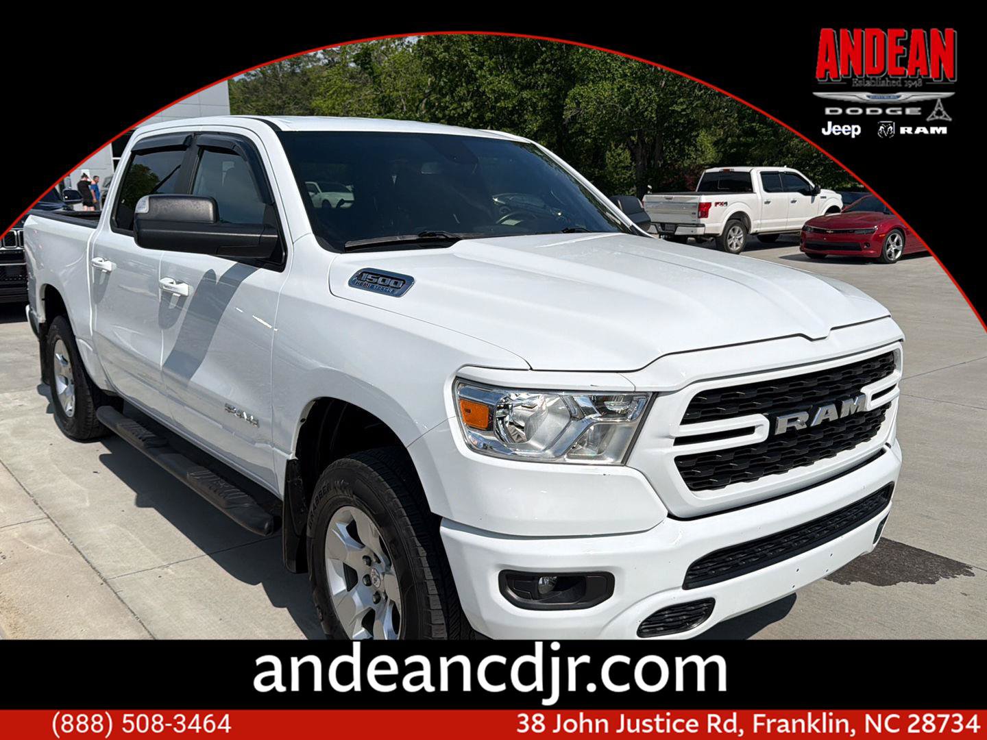Used 2024 RAM 1500 Big Horn w/ Trailer Tow Group AWD/4WD image 1