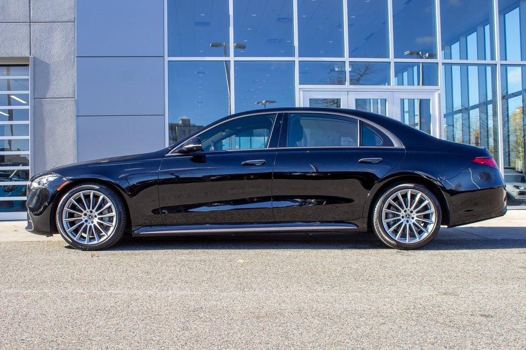 Used 2022 Mercedes-Benz S 580 4MATIC Sedan image 7