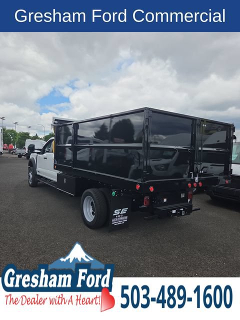 New 2026 Ford F550 4x4 Crew Cab image 8