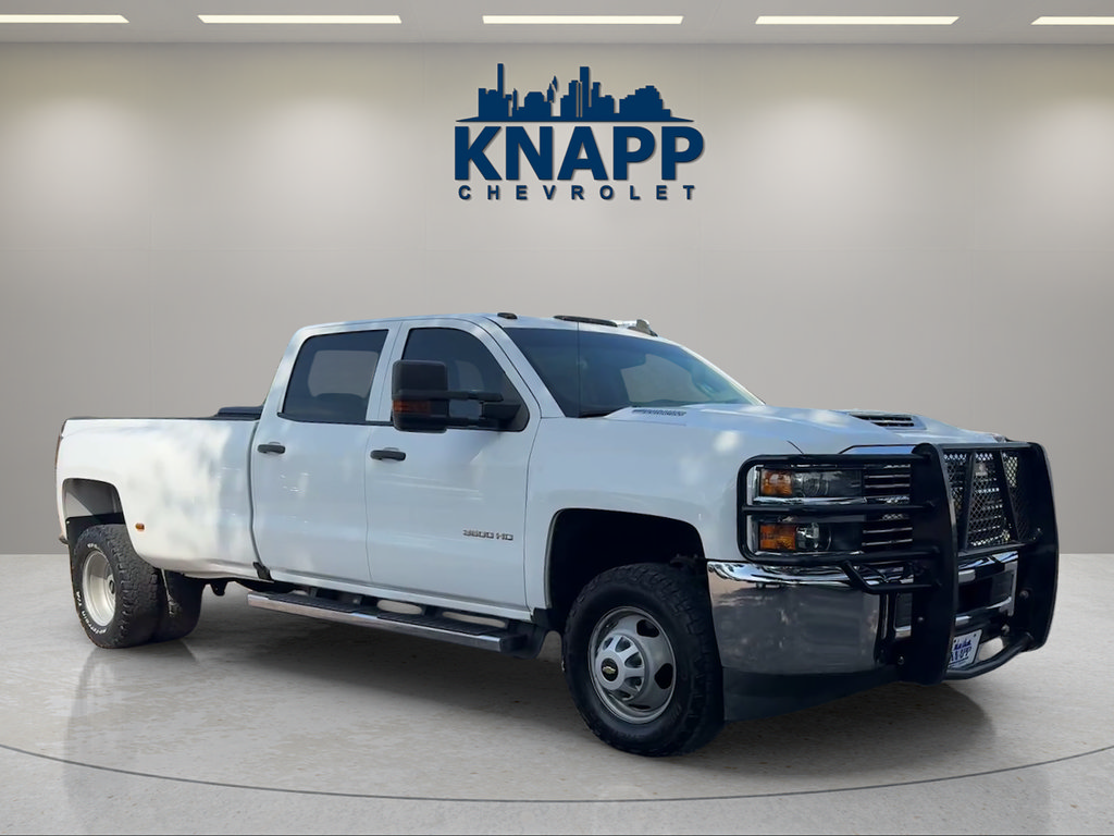 Used 2017 Chevrolet Silverado 3500 W/T w/ WT Convenience Package RWD image 4