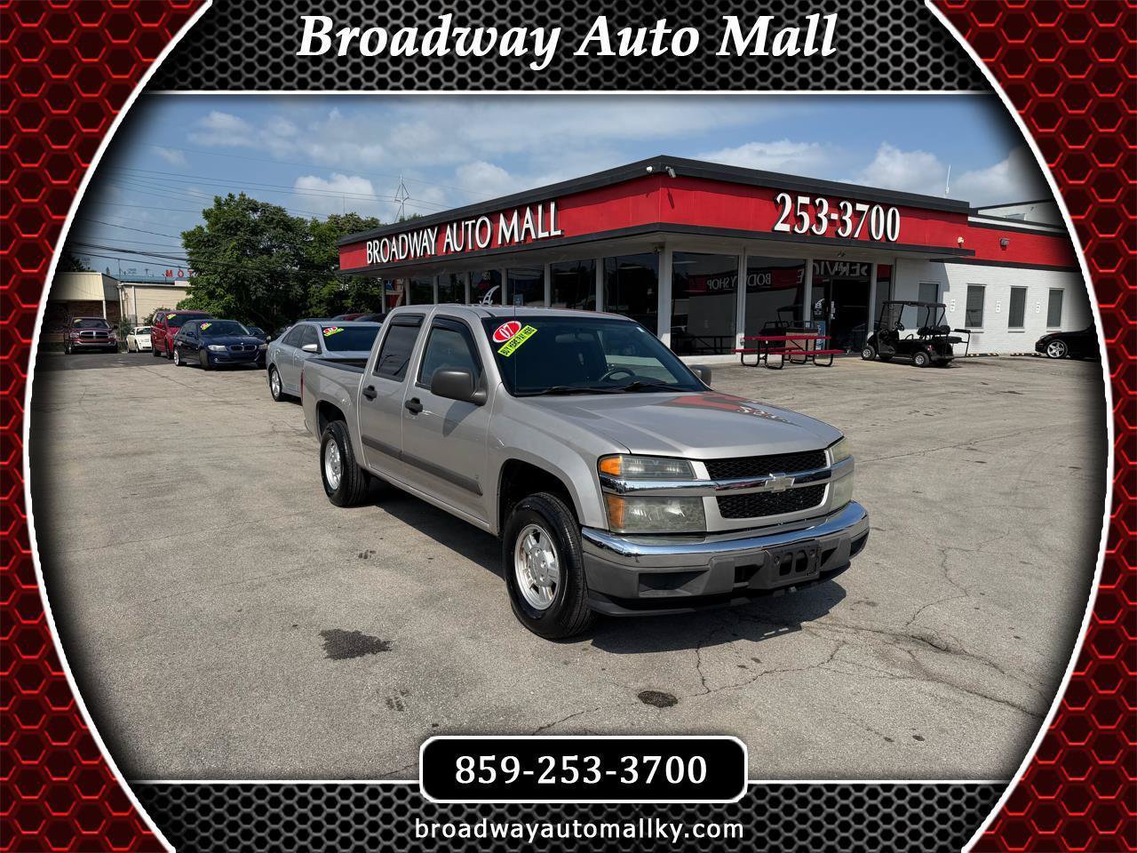 Used 2007 Chevrolet Colorado LT RWD image 1