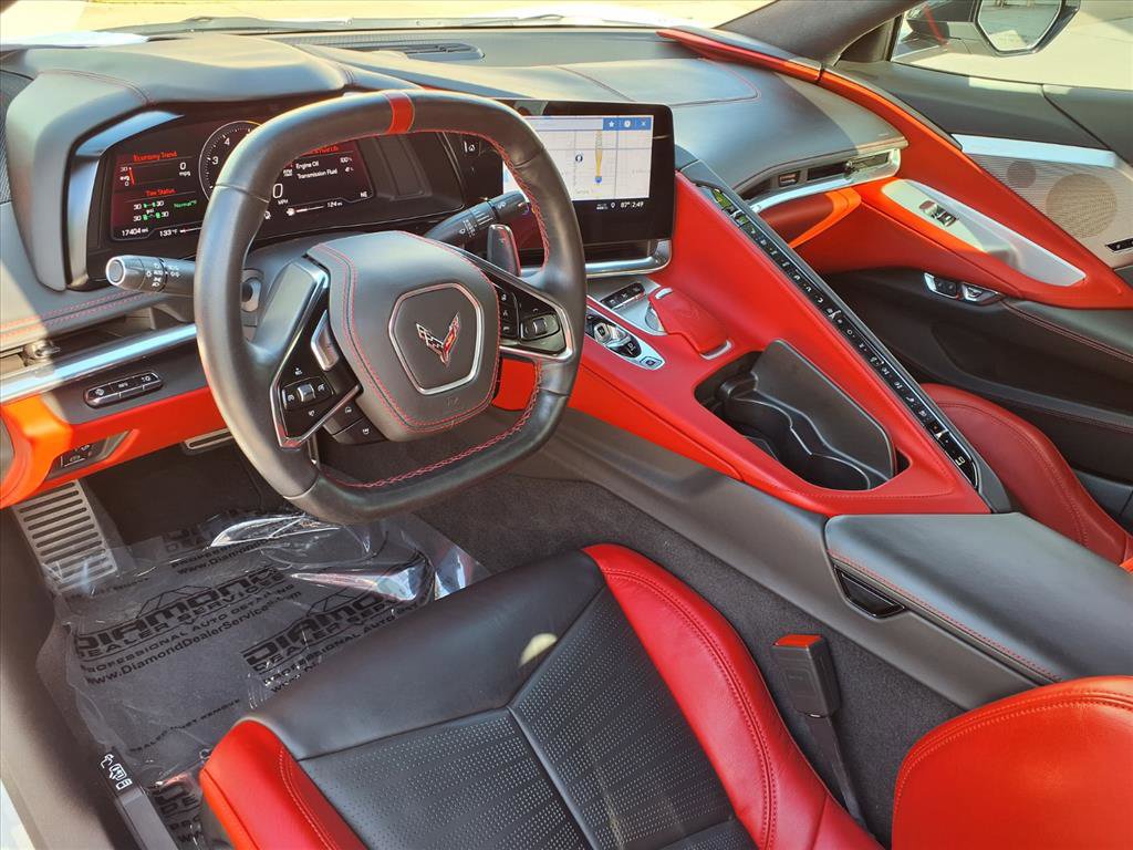 Used 2020 Chevrolet Corvette Stingray Premium Cpe w/ 3LT Preferred Equipment Group image 18