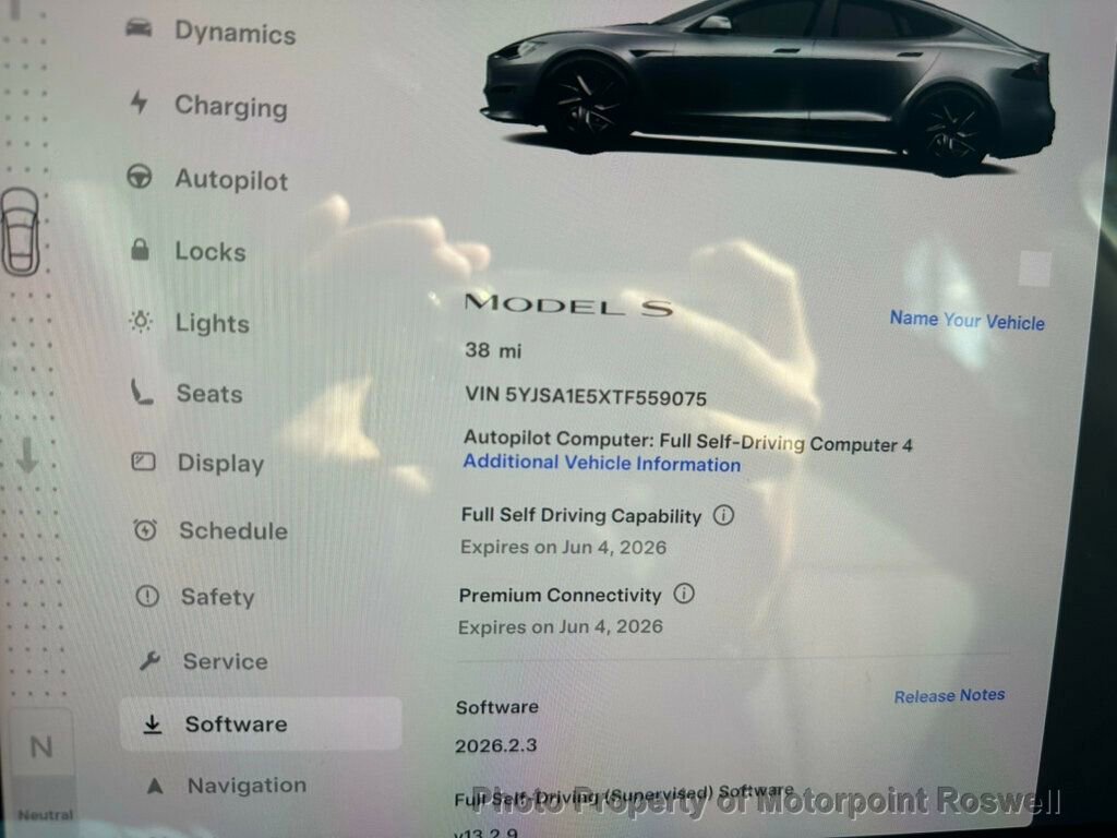 Used 2026 Tesla Model S AWD image 14