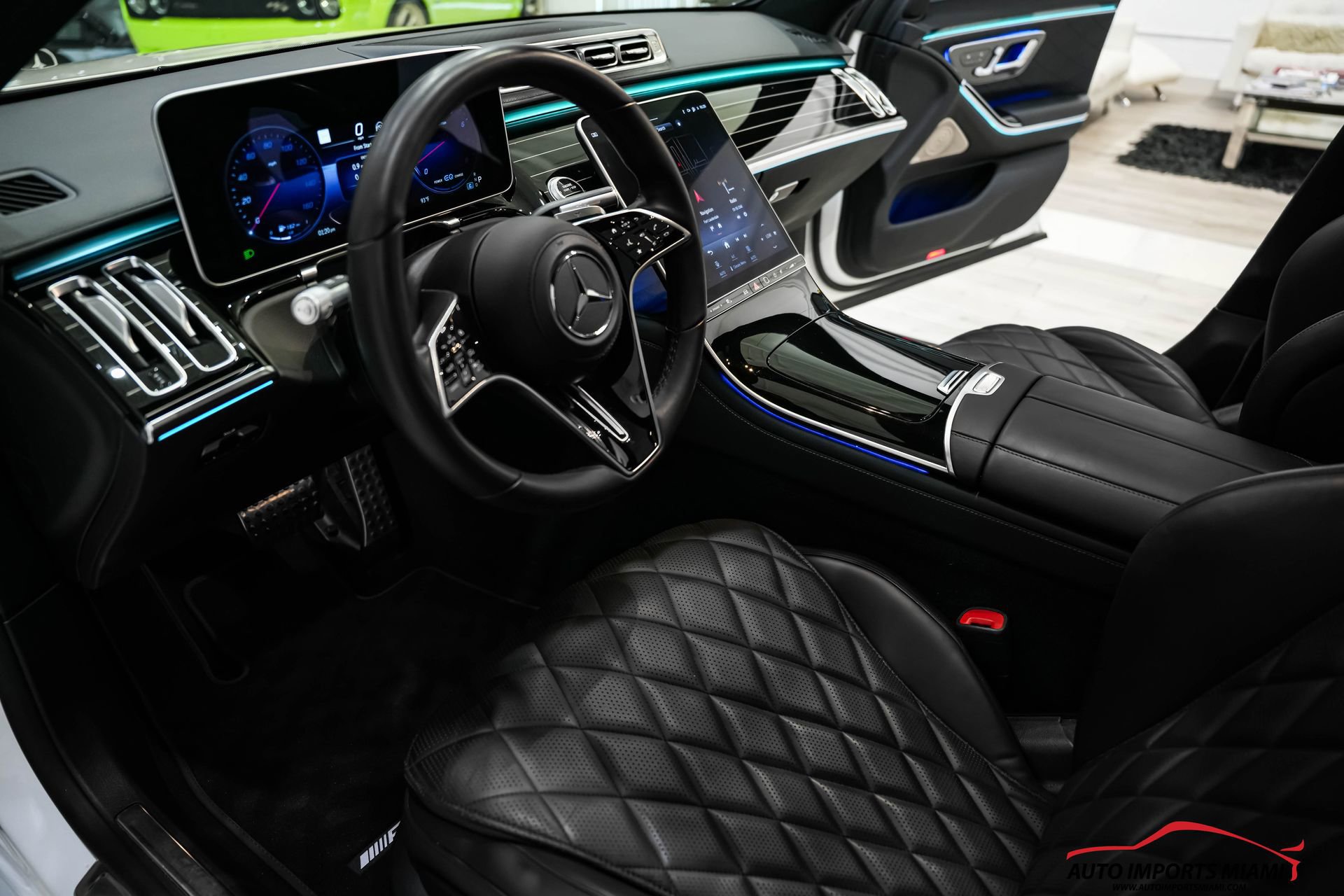 Used 2022 Mercedes-Benz S 580 4MATIC Sedan image 7
